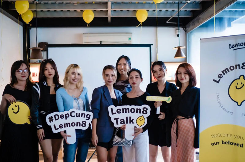 Đội ngũ trẻ trung, sáng tạo và đầy năng lượng của Lemon8