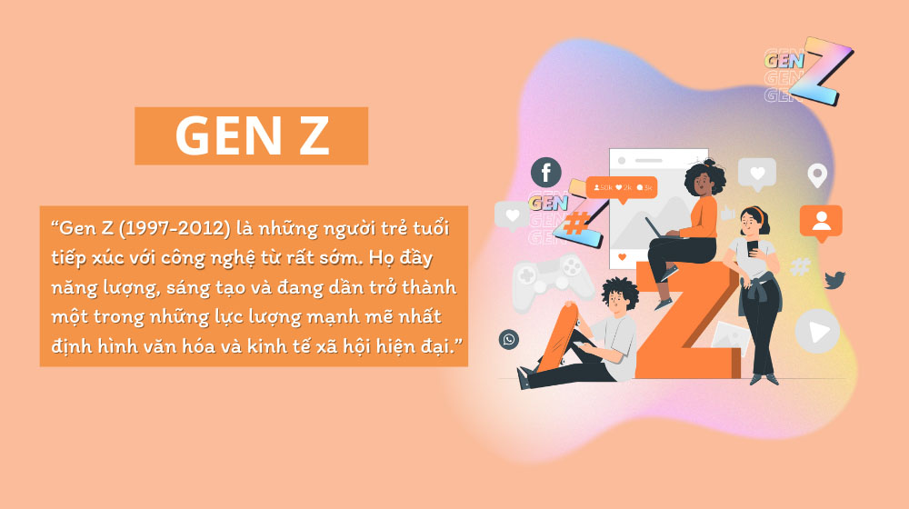 Đặc điểm của Gen Z