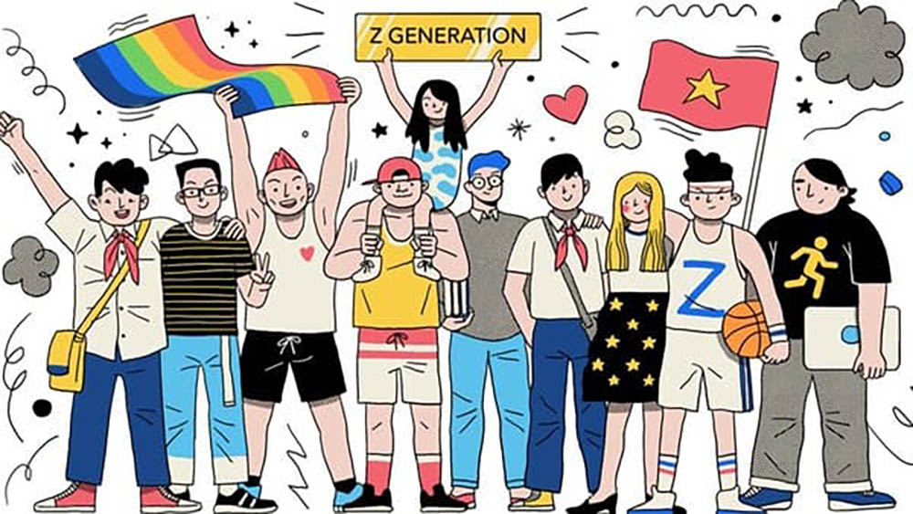 Gen Z ủng hộ cộng đồng LGBTQ+