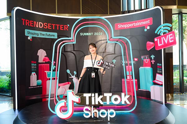 Sự kiện TikTok Shop Summit 2024