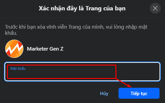 Hướng dẫn chi tiết cách xóa fanpage _ ảnh 5