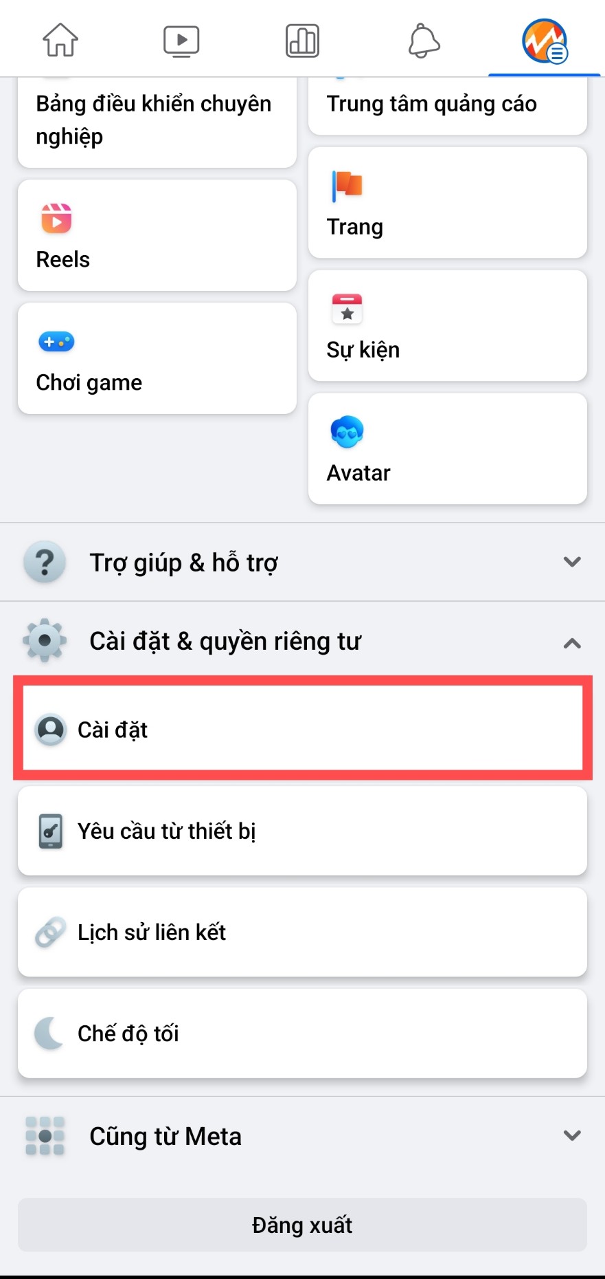 Hướng dẫn cách xóa fanpage trên điện thoại