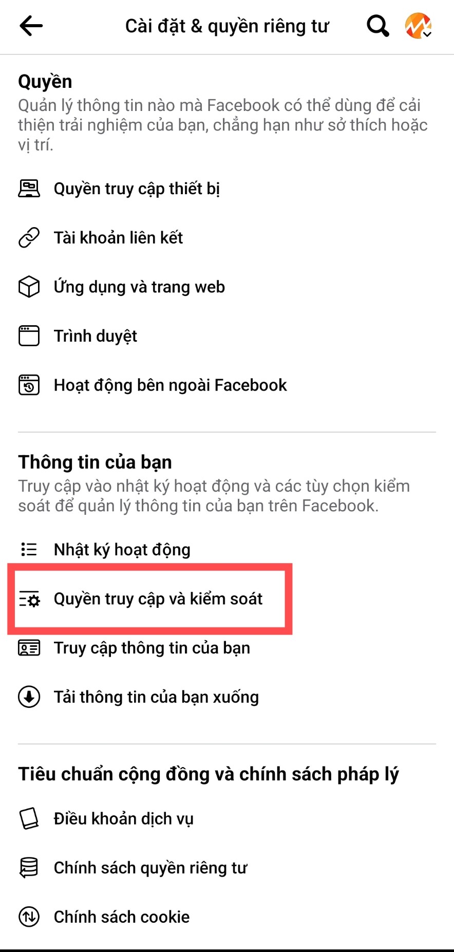 Hướng dẫn cách xóa fanpage trên điện thoại_2