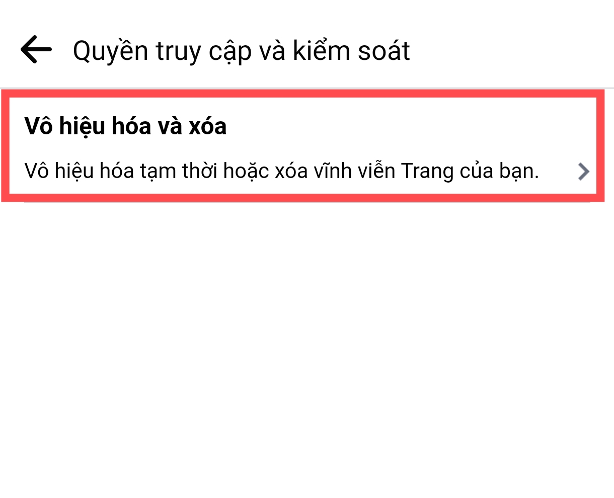 Hướng dẫn cách xóa fanpage trên điện thoại_3