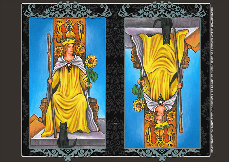 Chuyện Gì Xảy Ra Nếu Trải Bài Xuất Hiện Lá Bài Tarot Ngược? (2)