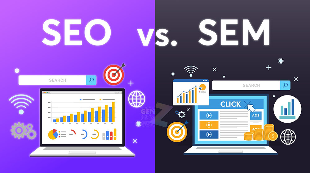 SEO và SEM: Công thức bí mật để thống trị trang kết quả tìm kiếm