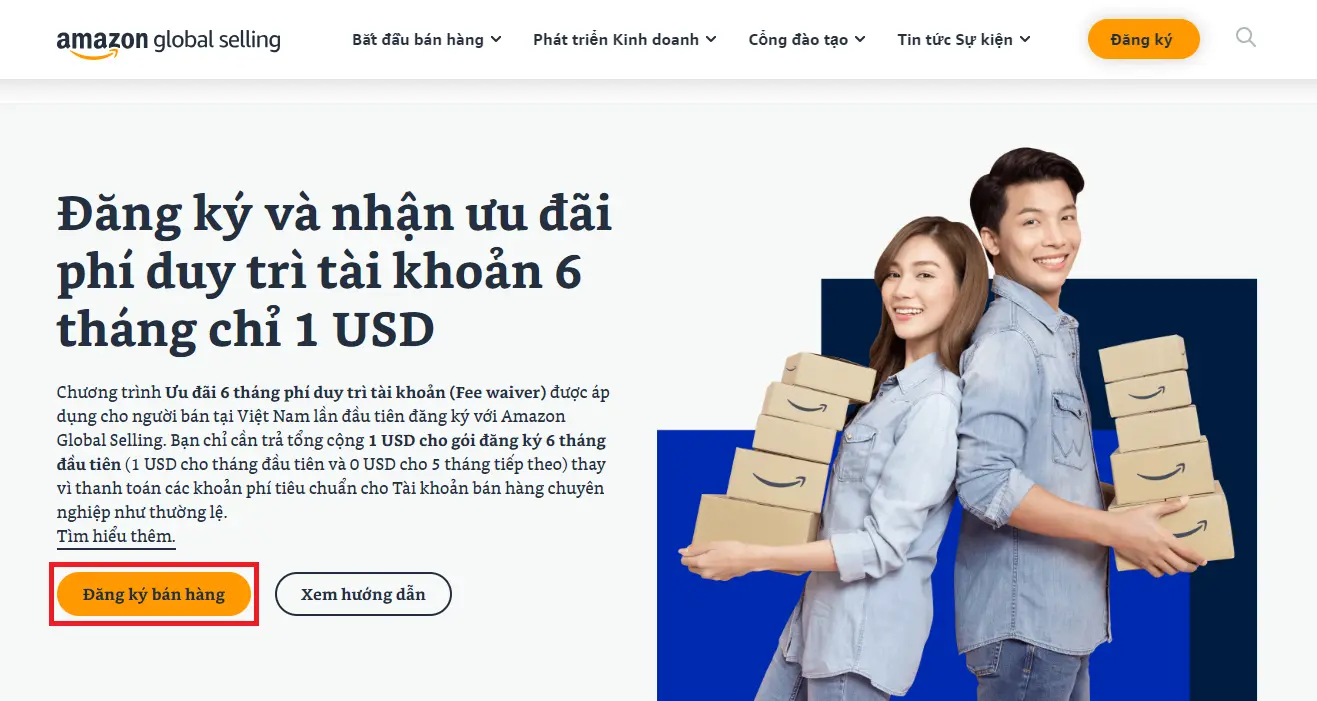 Cách Bán Hàng Amazon cho người mới bắt đầu dễ hiểu (2)