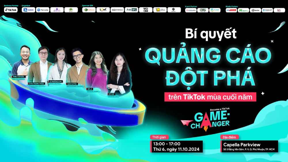 EVENT TIKTOK “BECOME A TIKTOK GAME-CHANGER”