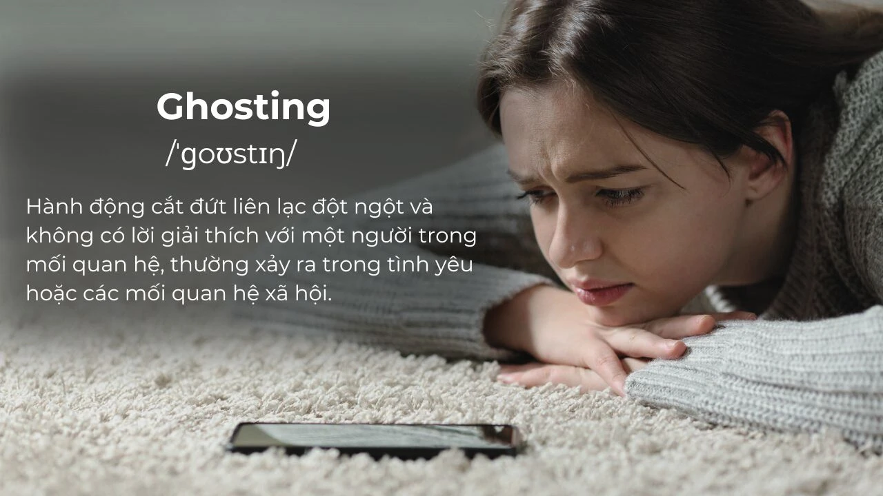 Ghosting thời 4.0 Khi “unfollow” dễ dàng hơn “unlove”