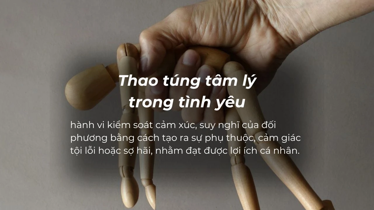 Lời ngọt ngào hay chiêu trò? Dấu hiệu nhận biết thao túng tâm lý trong tình yêu