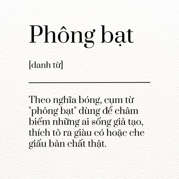 "Phông bạt" - Khi cuộc sống trở thành một vở kịch trên mạng xã hội (1)