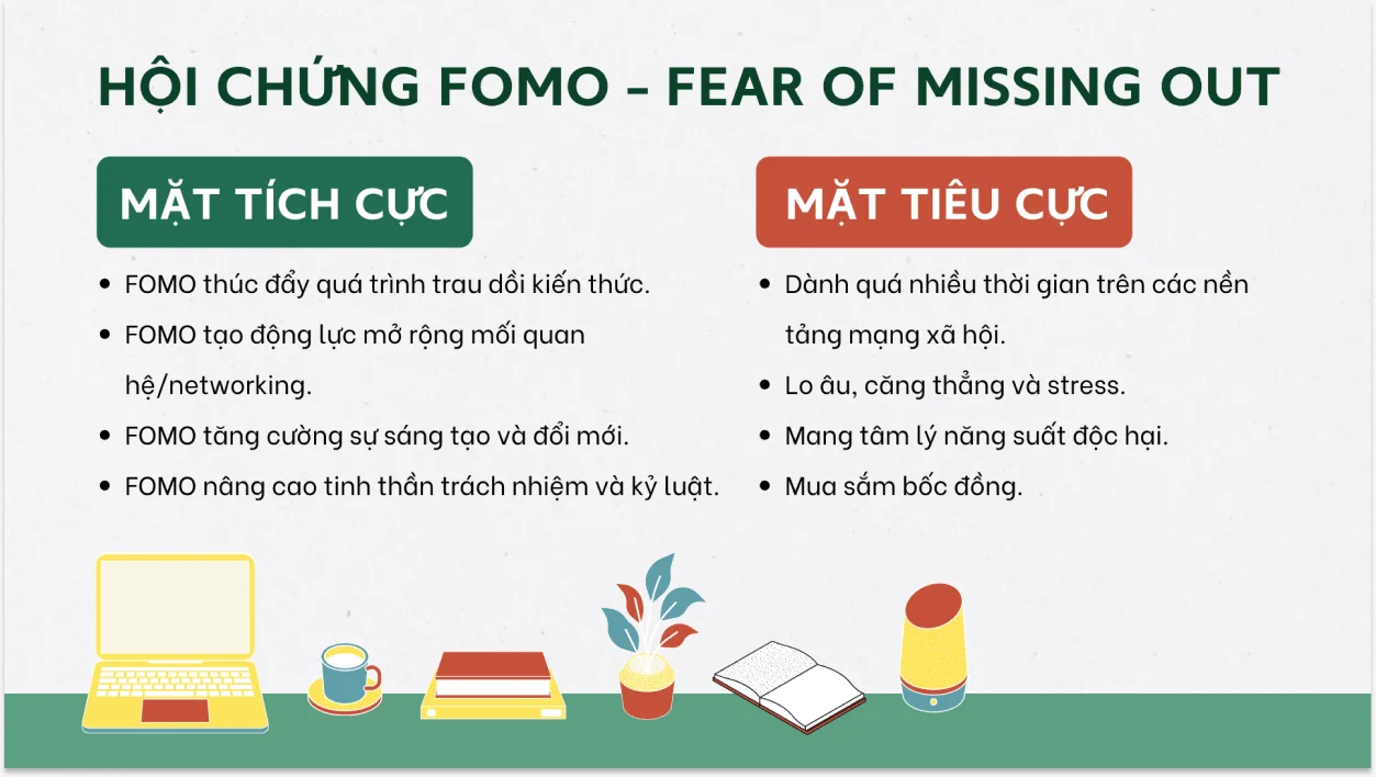 FOMO là gì? Tác động "nỗi sợ bỏ lỡ" đến đời sống như nào? (3)