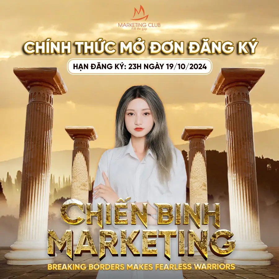 Chiến binh Marketing 2024: Bứt phá giới hạn, khẳng định bản lĩnh (1)