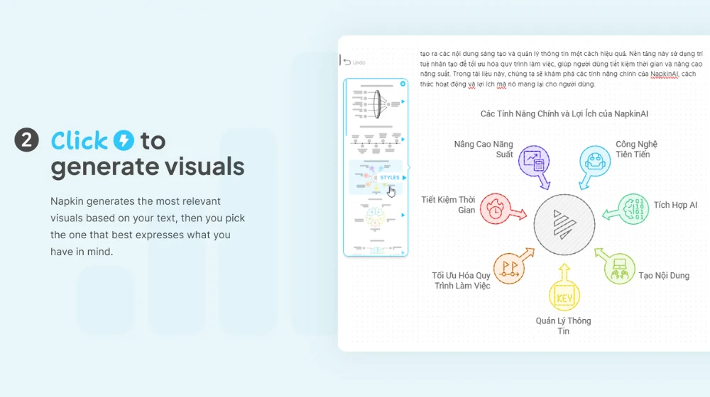 Napkin AI - Tạo Hình Minh Họa Trực Quan Từ Văn Bản (3)