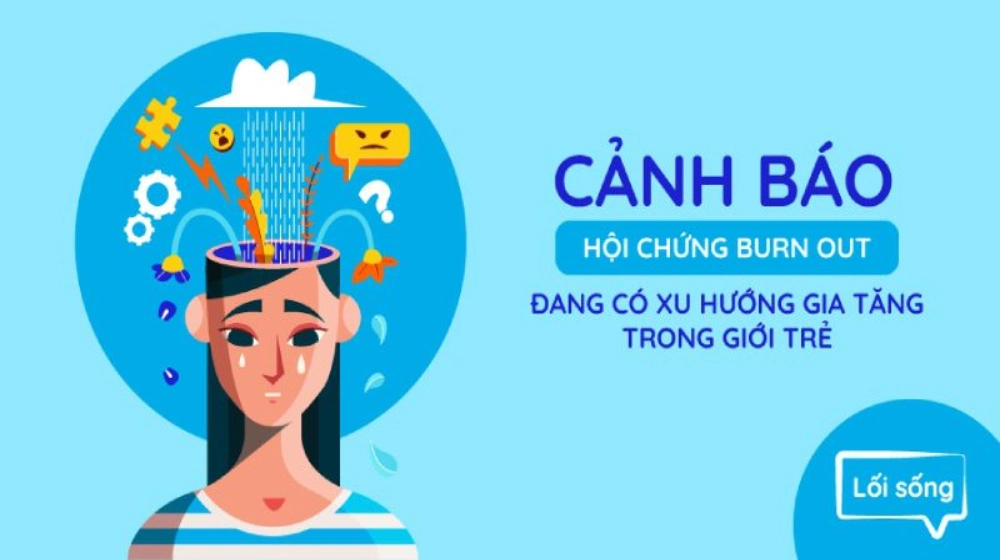 Hội Chứng Burnout là gì? Burnout khác Stress như thế nào?