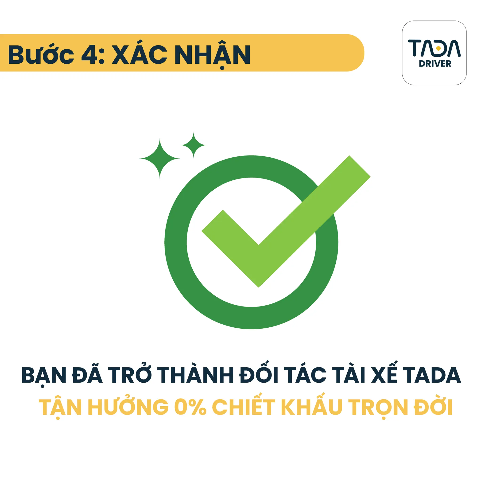 Hướng dẫn đăng ký tài xế TADA: Đơn giản, nhanh chóng (4)