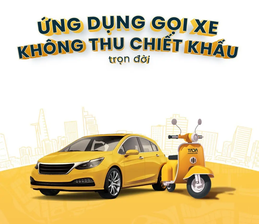 TADA – Làn gió mới cho thị trường ứng dụng xe công nghệ tại Việt Nam (2)