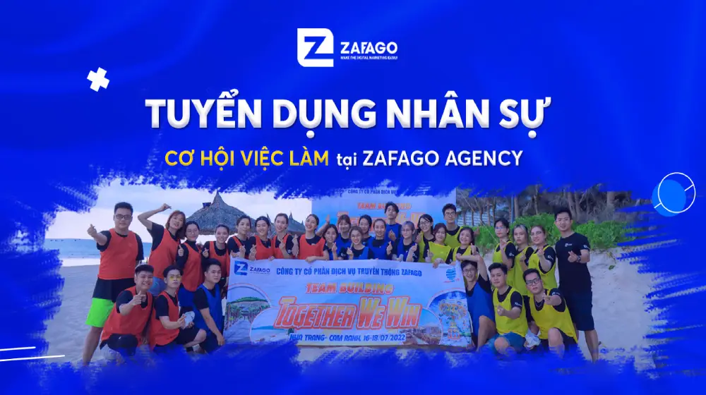 ZAFAGO tuyển dụng mới nhất