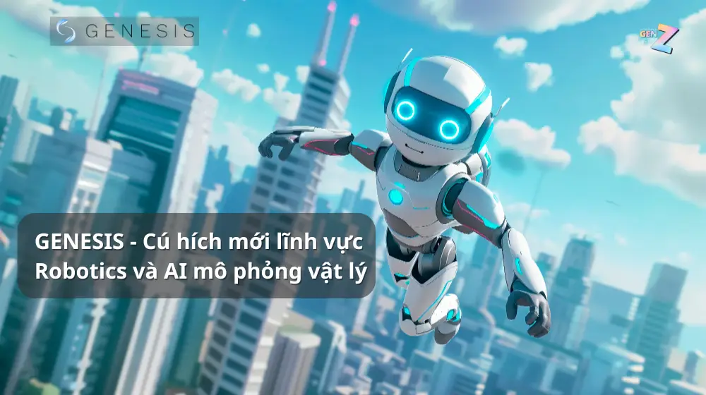 Genesis AI: đột phá trong mô phỏng vật lý và Robotics