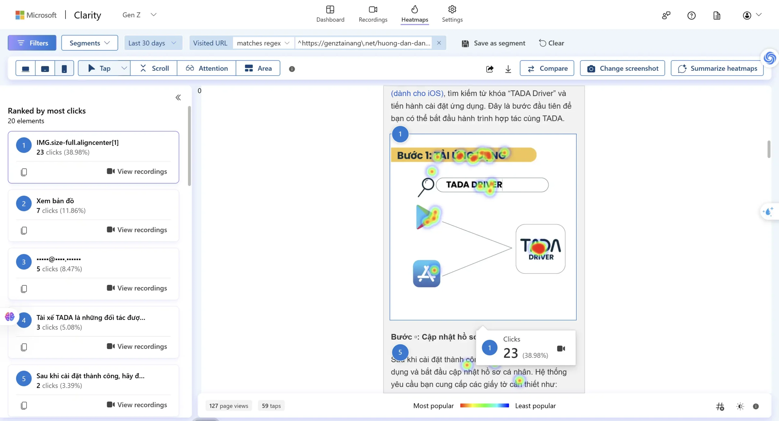 Microsoft Clarity là gì? Hiểu rõ hành vi User Website (3)