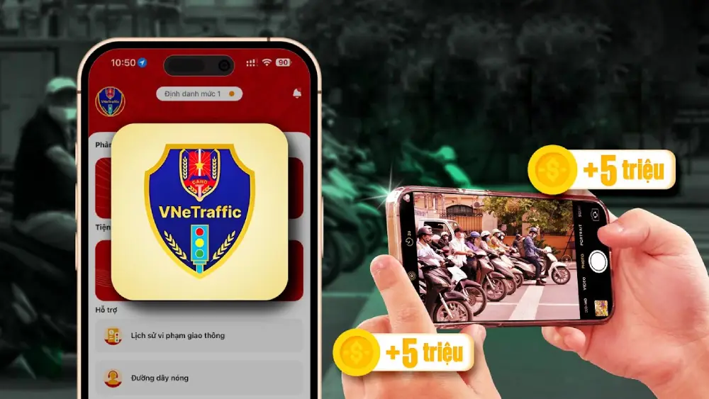 VNeTraffic là gì? Báo cáo vi phạm, tra cứu phạt nguội