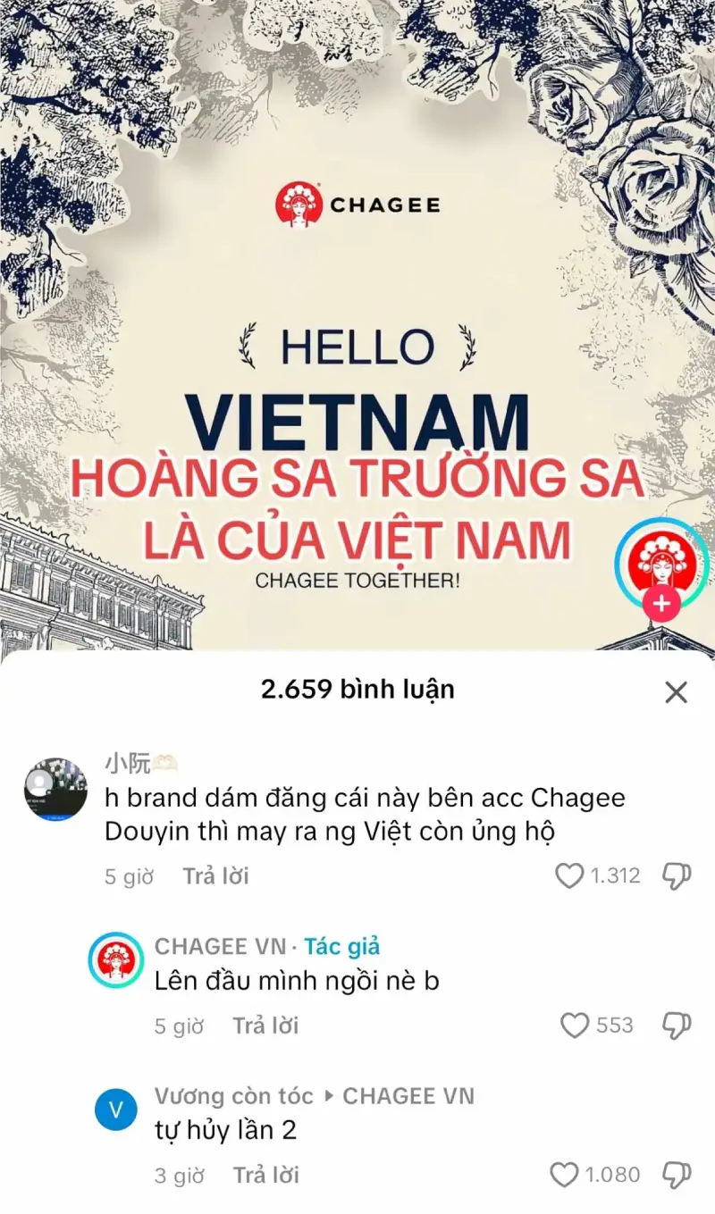 Chagee tự hủy cực mạnh khi vẫn "XÉO XẮT" với người dùng (1)