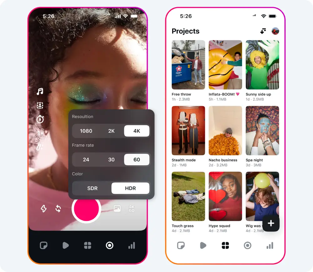 App EDITS: Công cụ chỉnh sửa video từ Instagram (2)