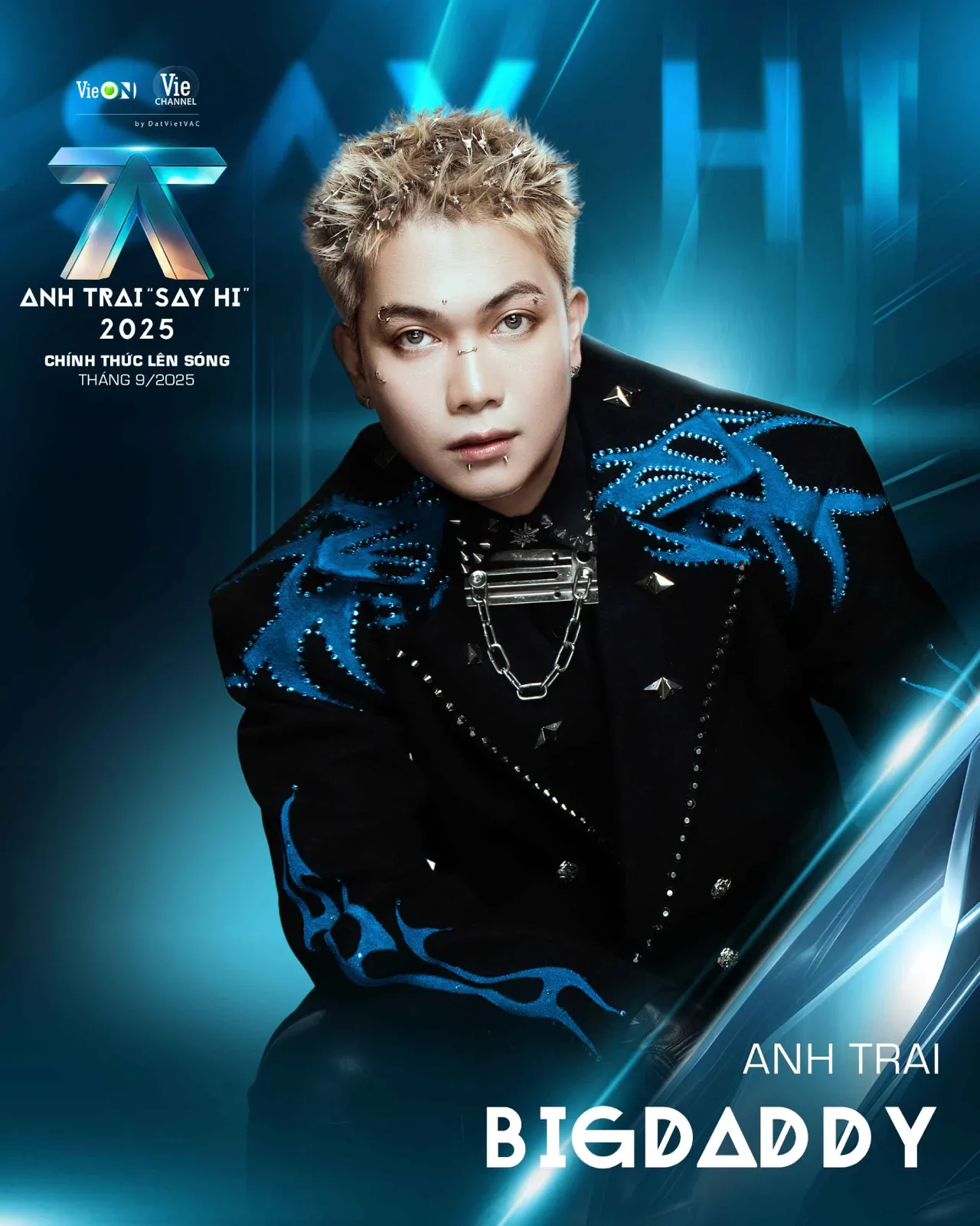Anh trai BigDaddy trong anh trai say hi mùa 2025