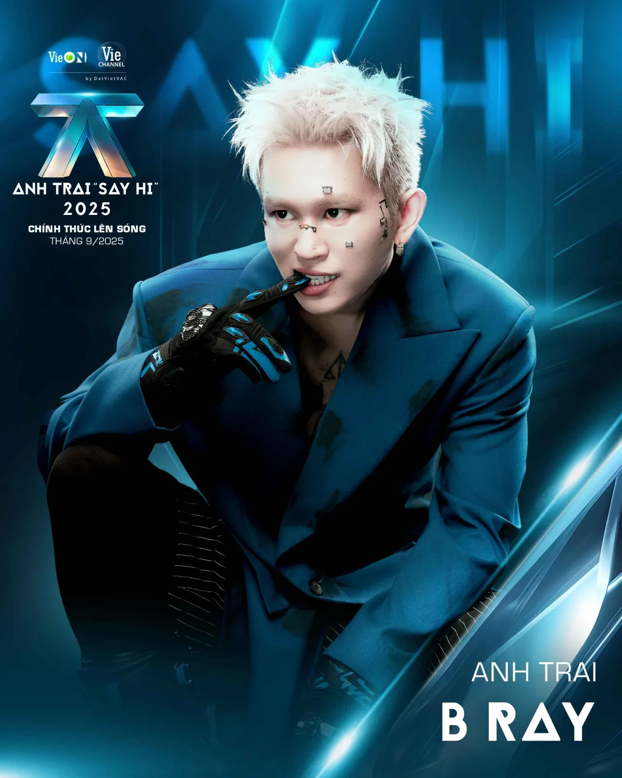 Anh trai Bray trong anh trai say hi mùa 2025