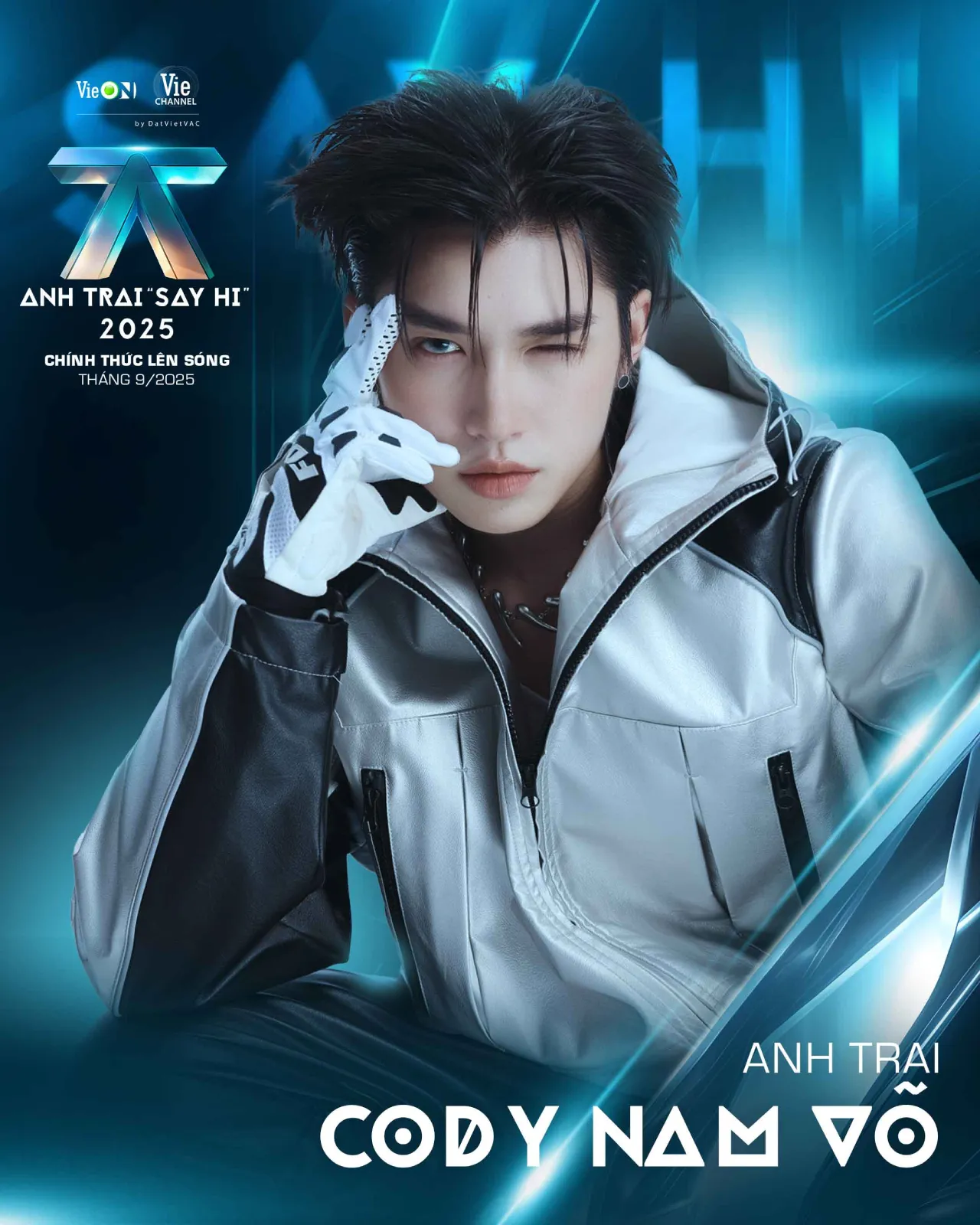Anh trai CODY Nam Võ trong anh trai say hi mùa 2025