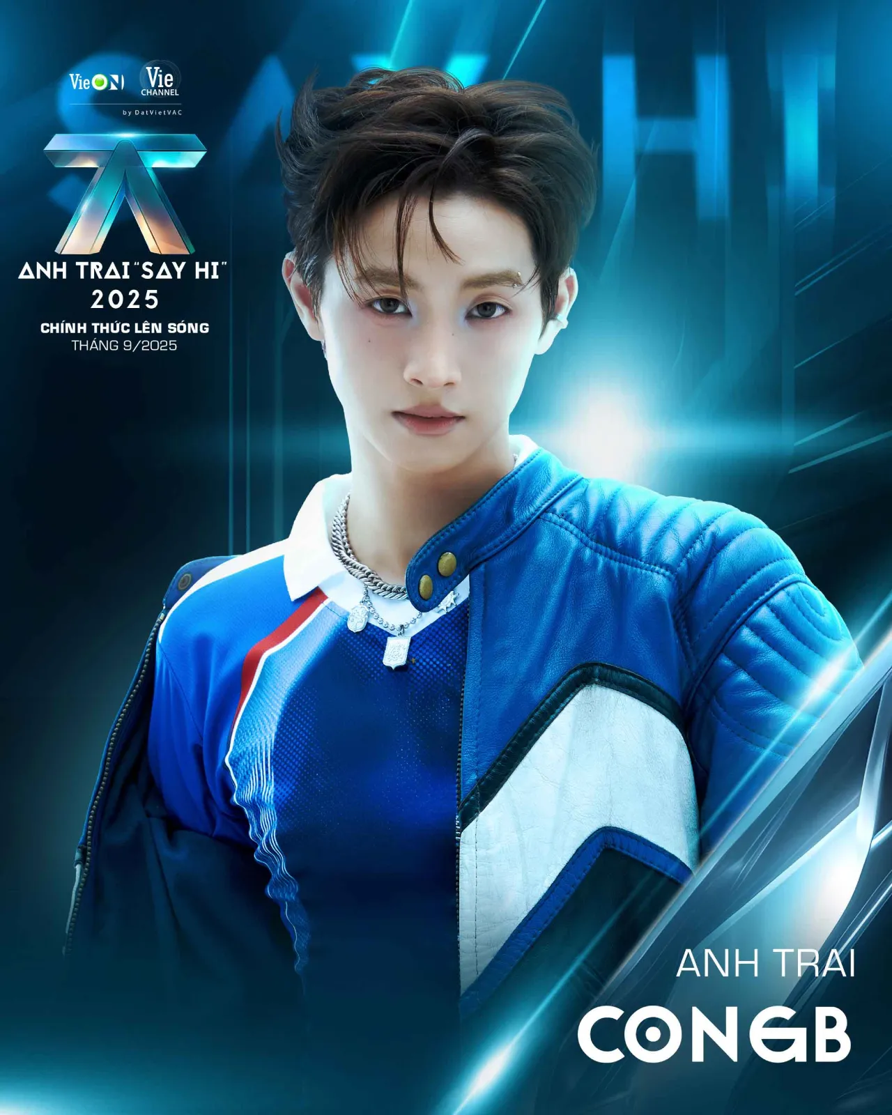 Anh trai CONGB trong anh trai say hi mùa 2025
