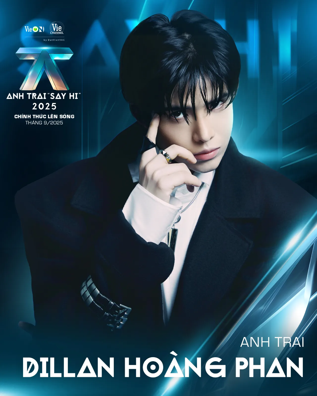 Anh trai Dillan Hoàng Phan trong anh trai say hi mùa 2025