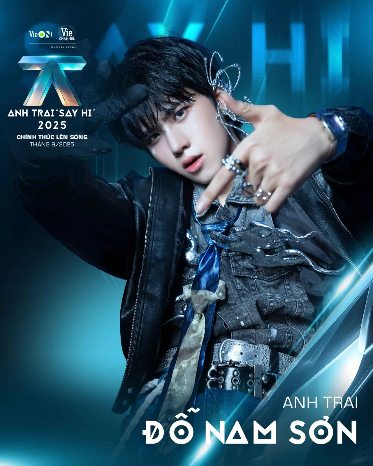 Anh trai Đỗ Nam Sơn trong anh trai say hi mùa 2025