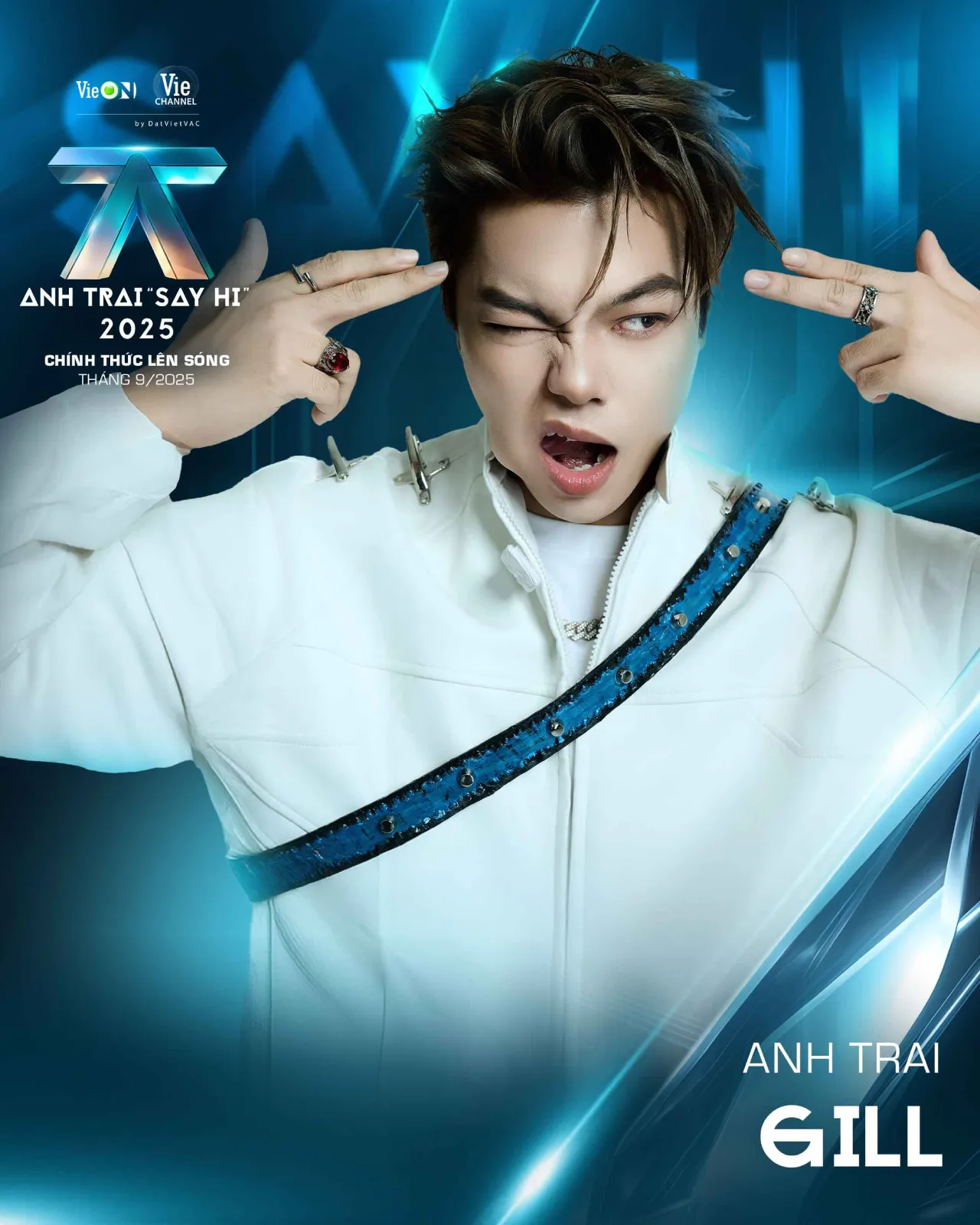 Anh trai GILL trong anh trai say hi mùa 2025