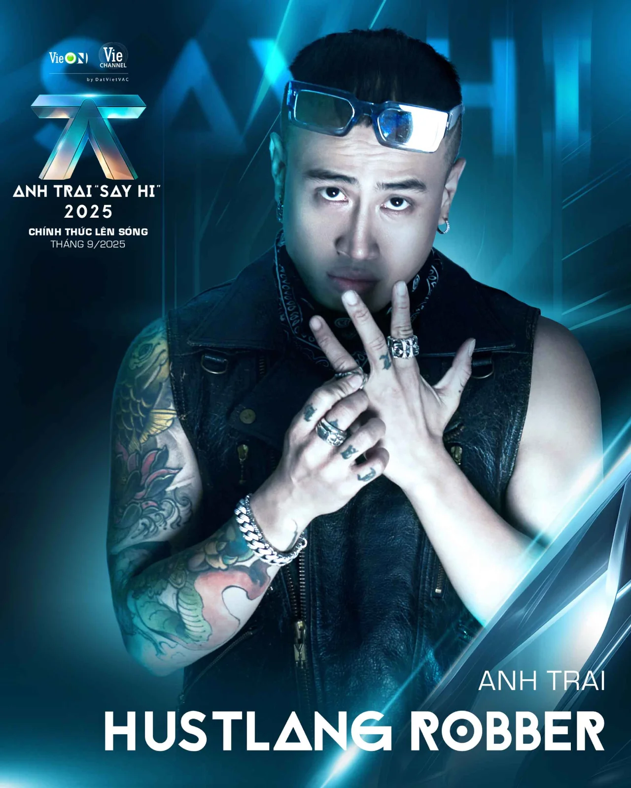 Anh trai HUSTLANG Robber trong anh trai say hi mùa 2025