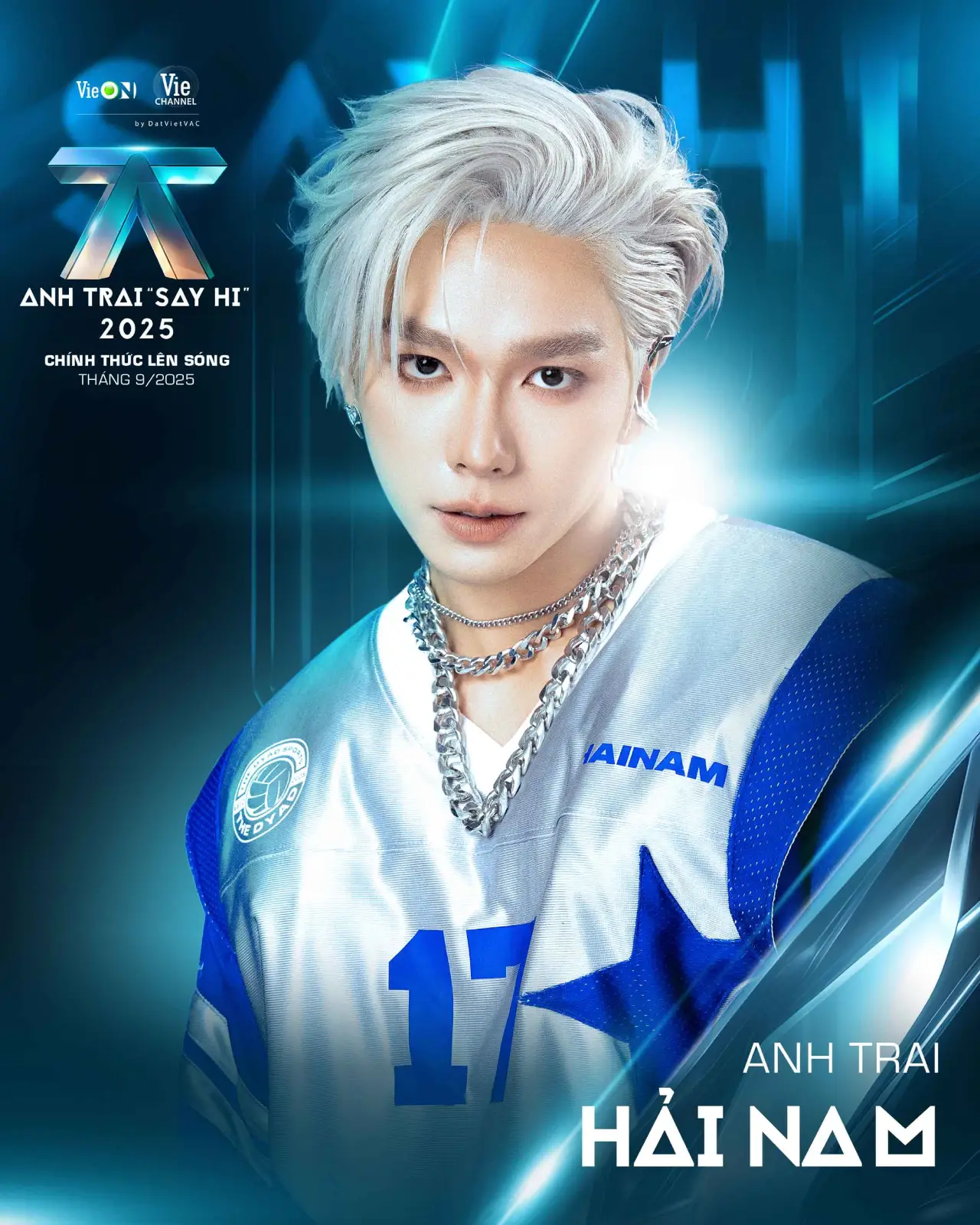 Anh trai Hải Nam trong anh trai say hi mùa 2025