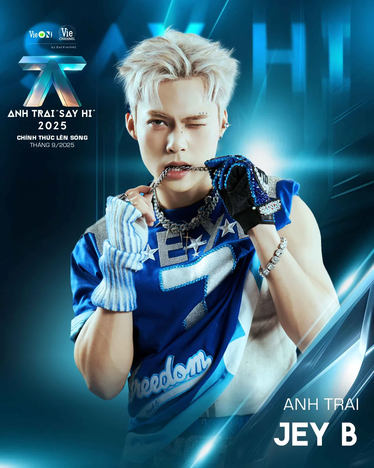 Anh trai Jey B trong anh trai say hi mùa 2025