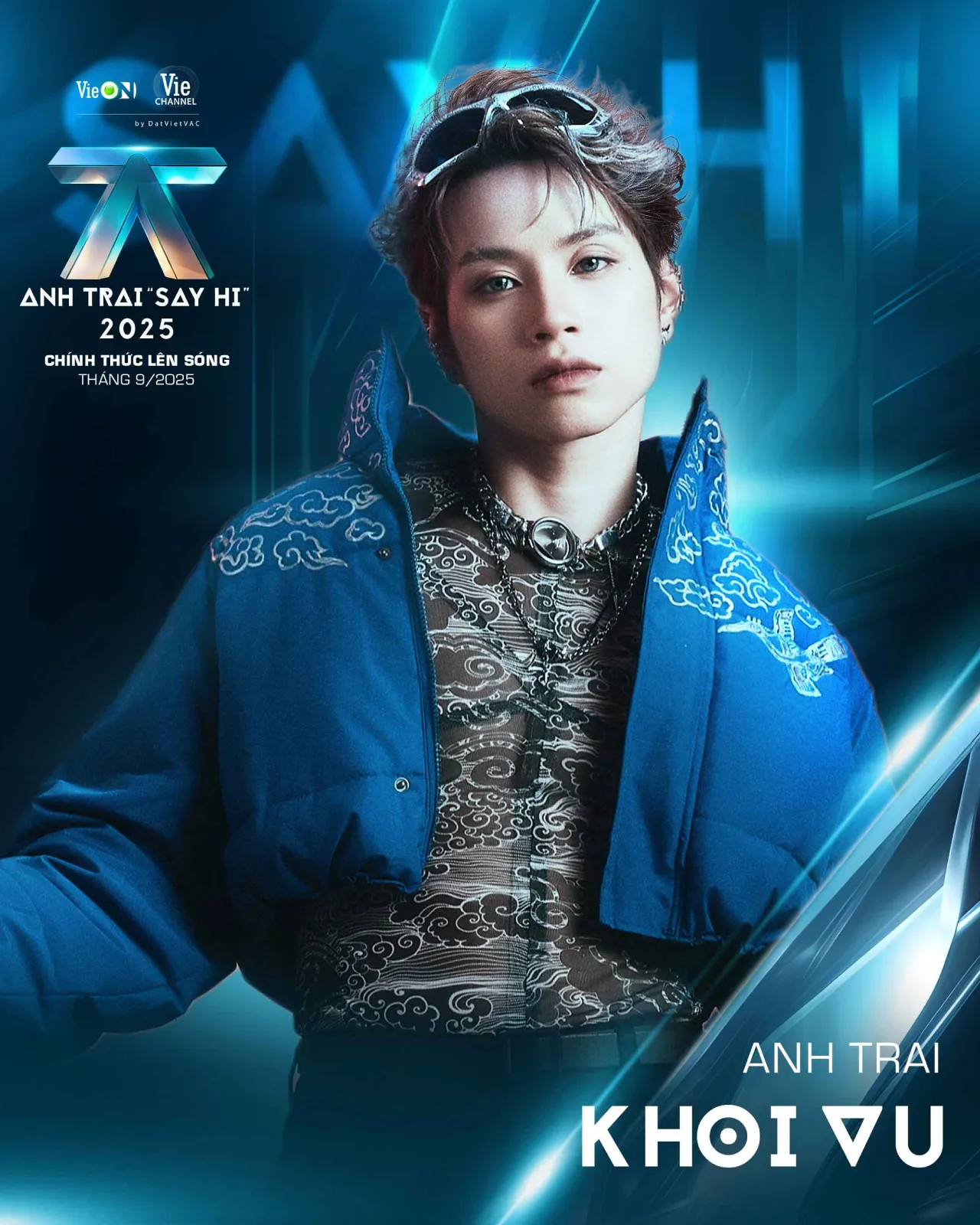 Anh trai KHOI VU trong anh trai say hi mùa 2025