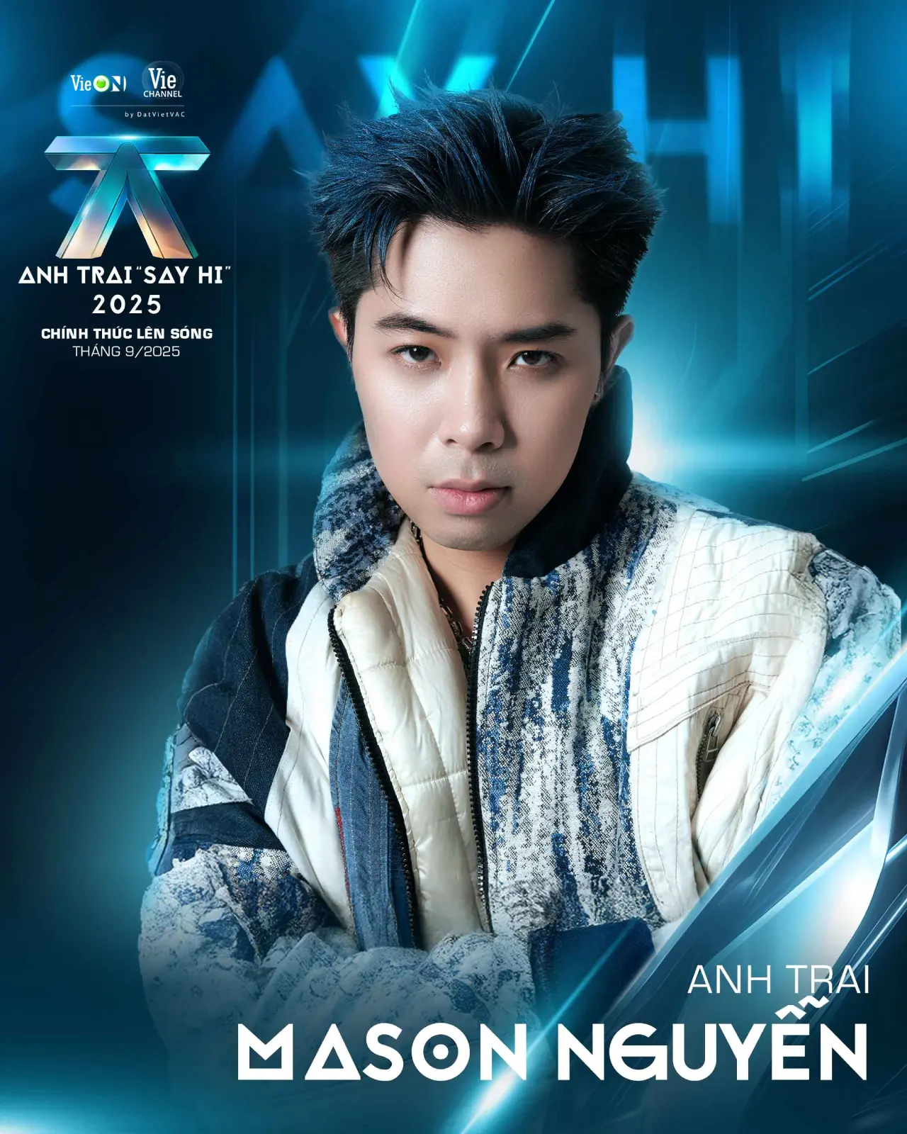 Anh trai Mason Nguyễn trong anh trai say hi mùa 2025