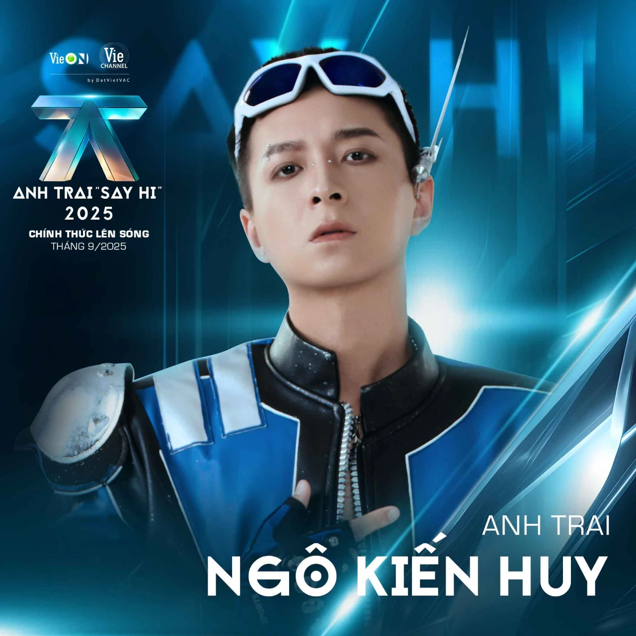 Anh trai Ngô Kiến Huy trong anh trai say hi mùa 2025