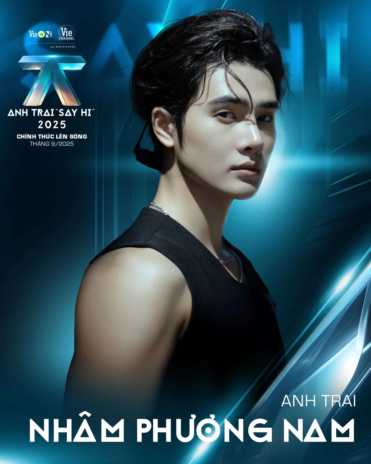 Anh trai Nhâm Phương Nam trong anh trai say hi mùa 2025