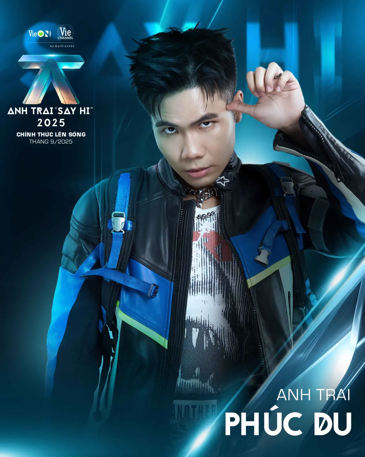 Anh trai Phúc Du trong anh trai say hi mùa 2025