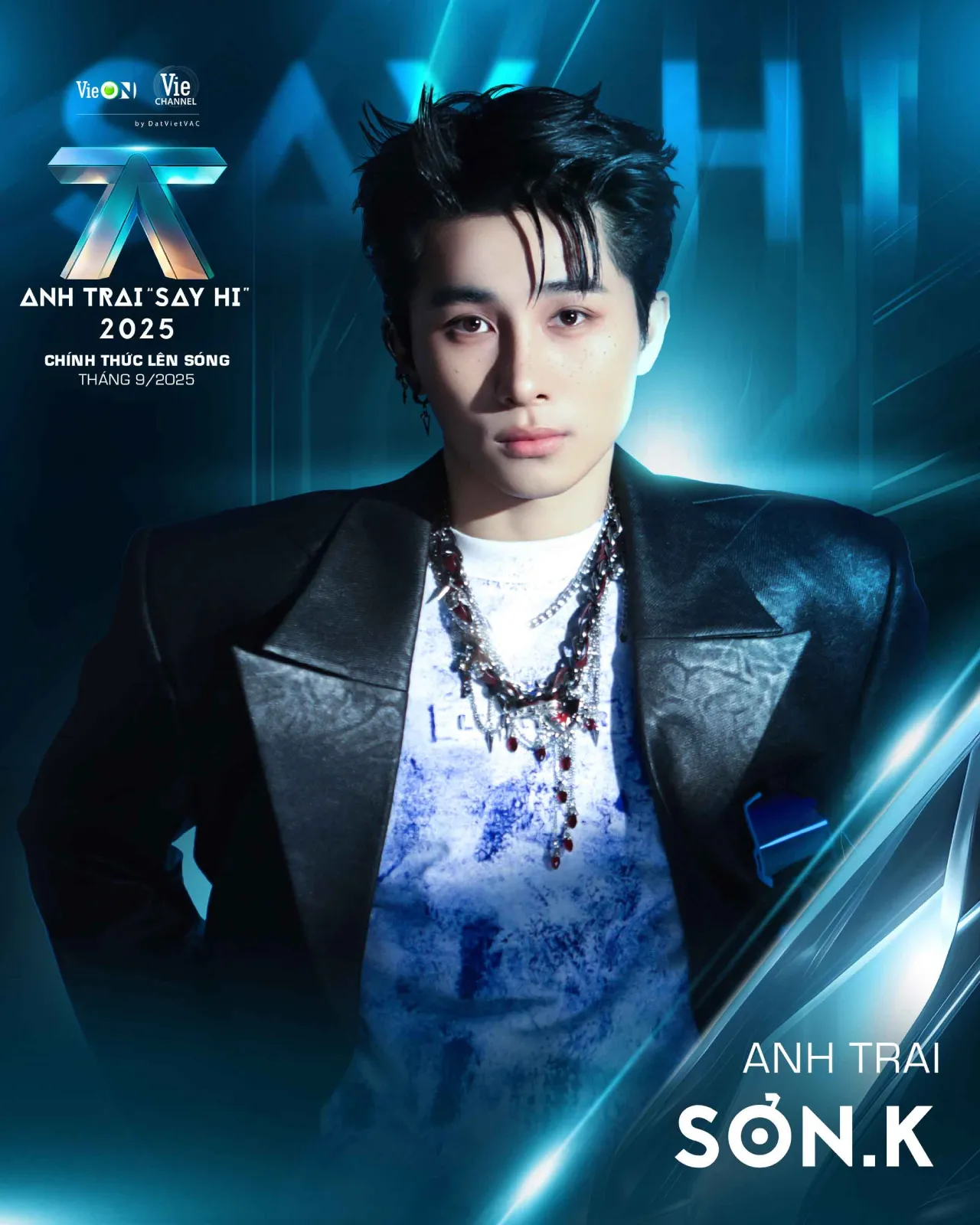 Anh trai SƠN.K trong anh trai say hi mùa 2025