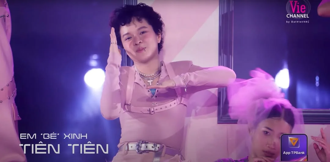 Em bé xinh Tiên Tiên