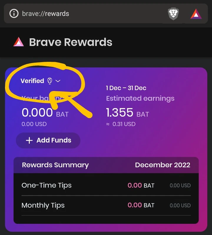 Cách thức hoạt động của Brave Rewards