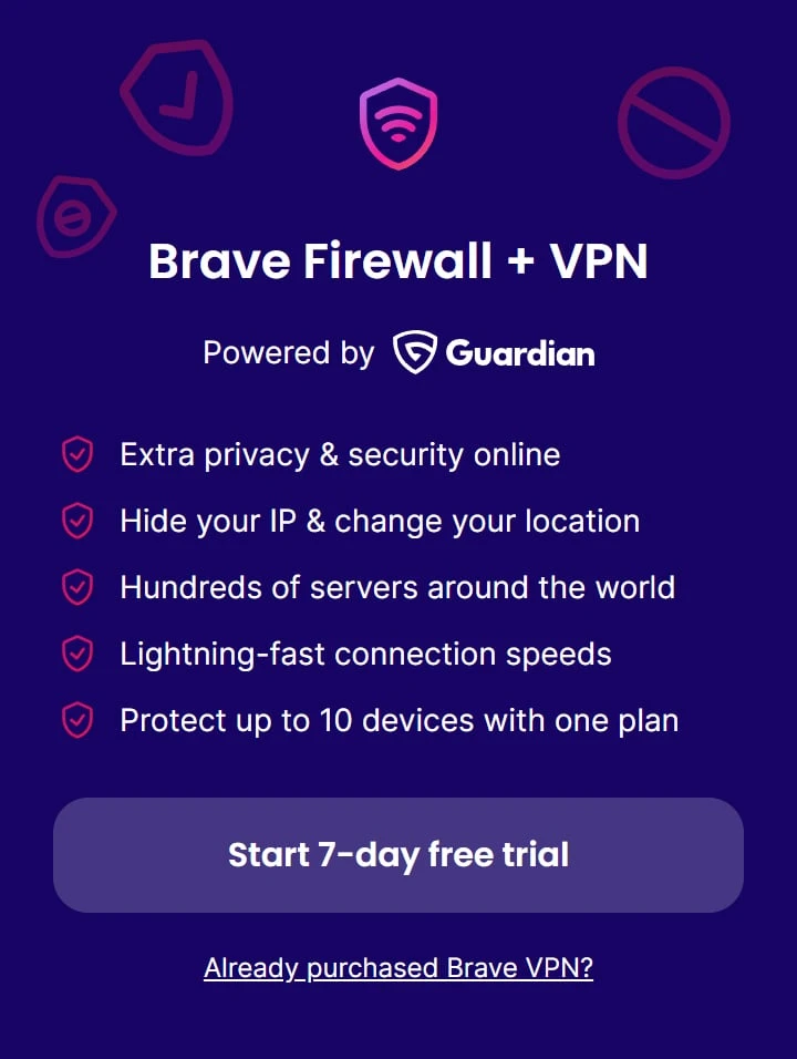 Tính năng và lợi ích của Brave VPN