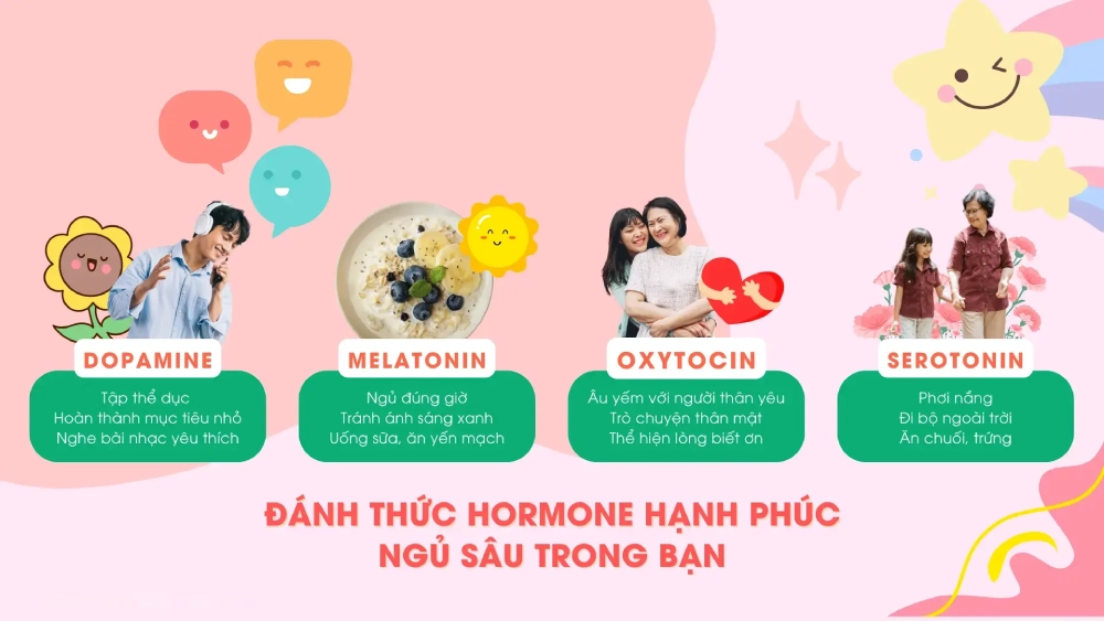 4 Hormone hạnh phúc là gì? Cân bằng Hormone cảm xúc thế nào?