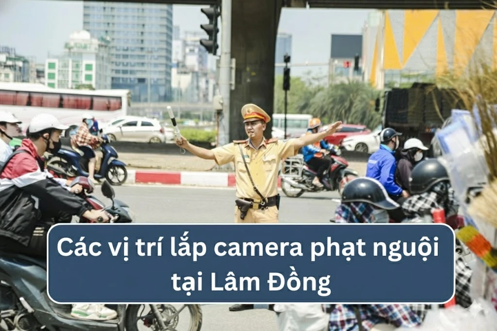 Danh sách Camera phạt nguội bằng AI tại Đà Lạt, Lâm Đồng