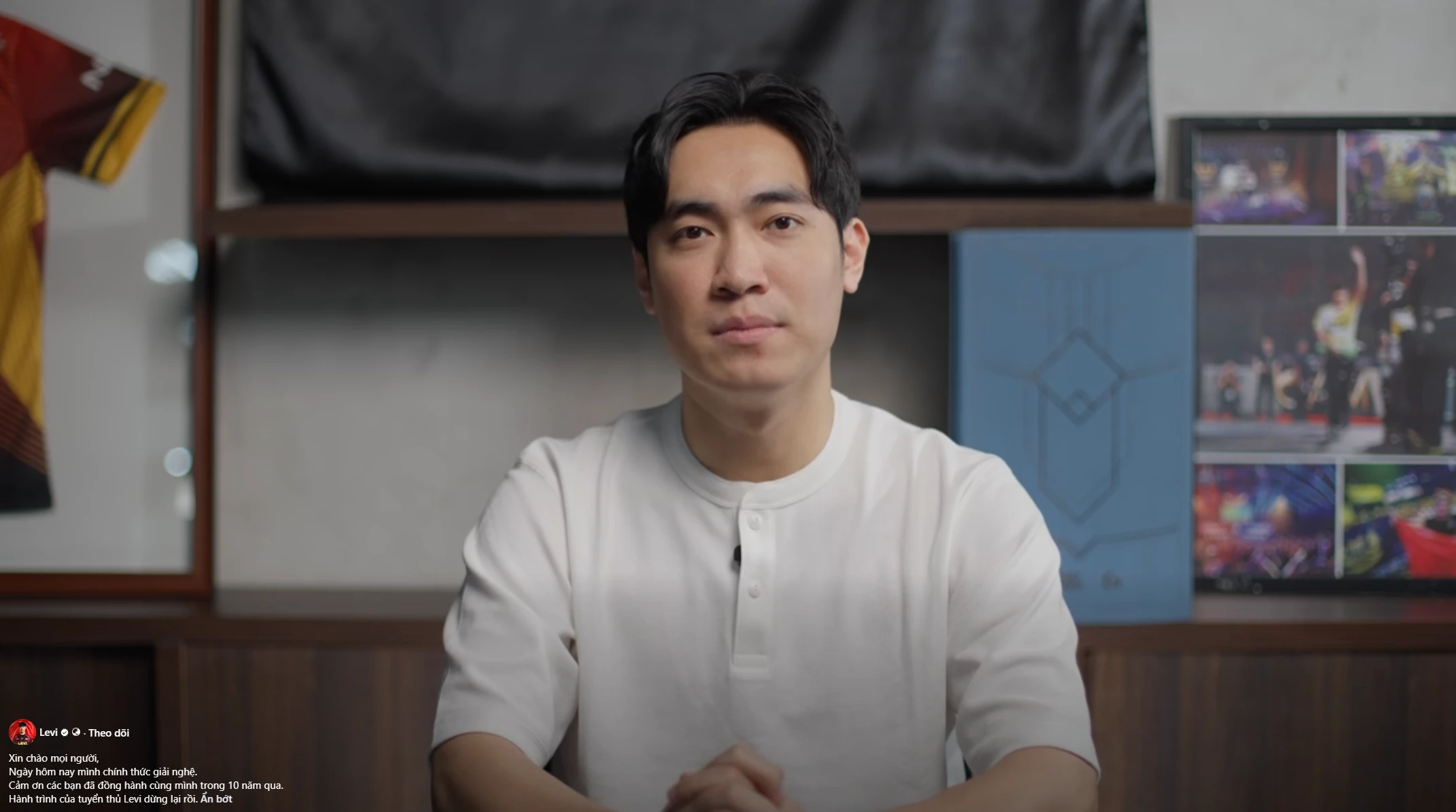 Levi Giải Nghệ: Khép Lại Hành Trình 10 Năm Huyền Thoại LMHT