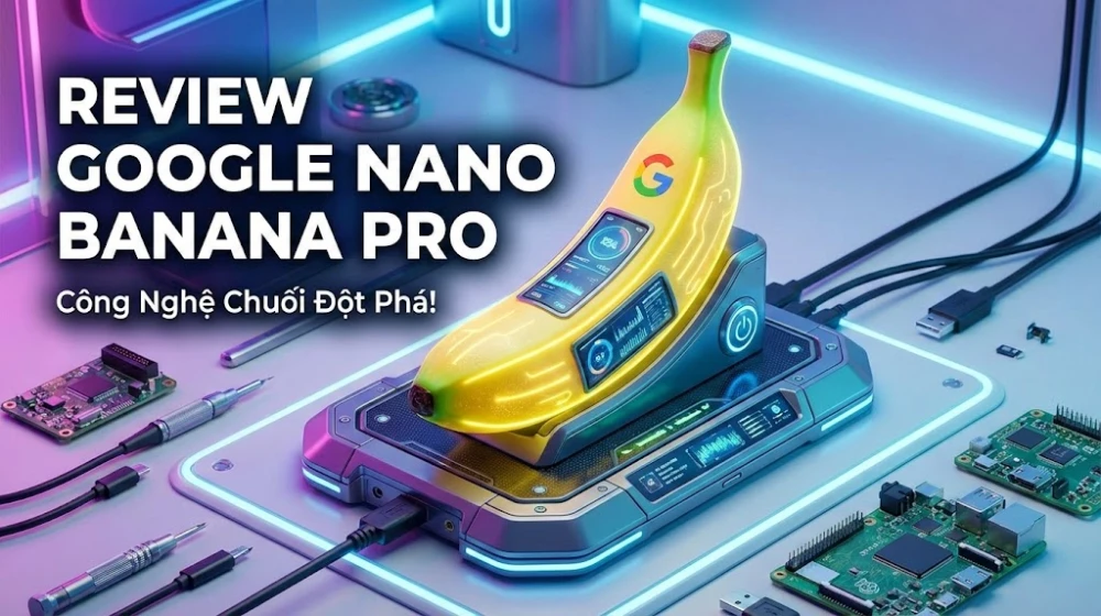 Nano Banana Pro có update gì? Có điểm nổi bật gì với bản cũ?
